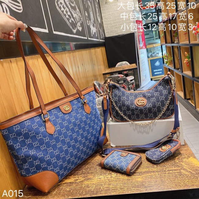 Designer Bag 3 pcs Set Free Shipping No Box #GUI #LOV