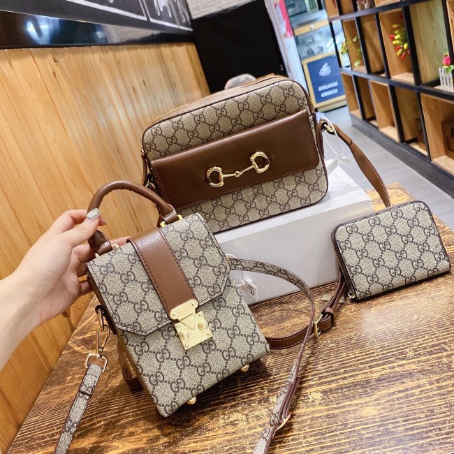 Designer Bag 3 pcs Set Free Shipping No Box #GUI #LOV