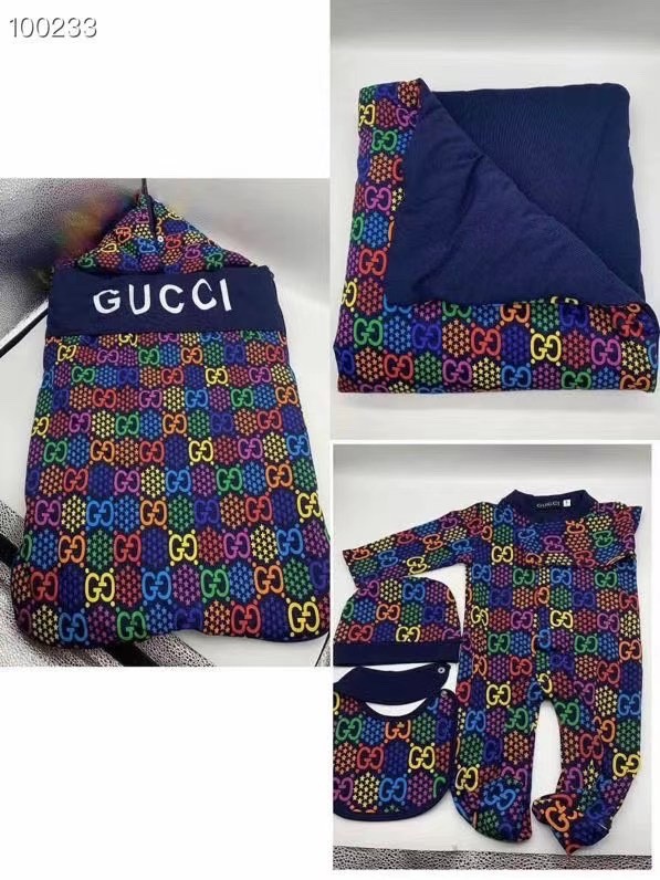 Designer Baby bodysuit 5 pcs set Cotton Material