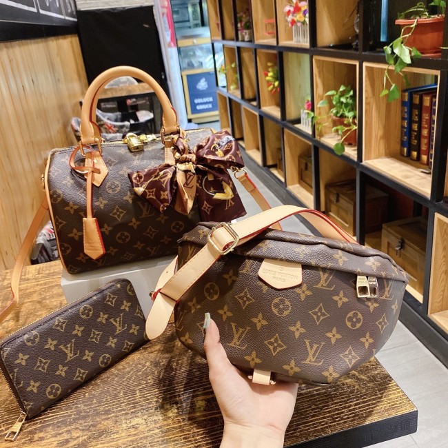 Designer Bag 3 pcs Set Free Shipping No Box #GUI #LOV