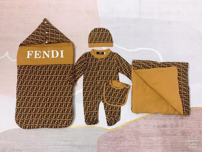 Designer Baby bodysuit 5 pcs set Cotton Material