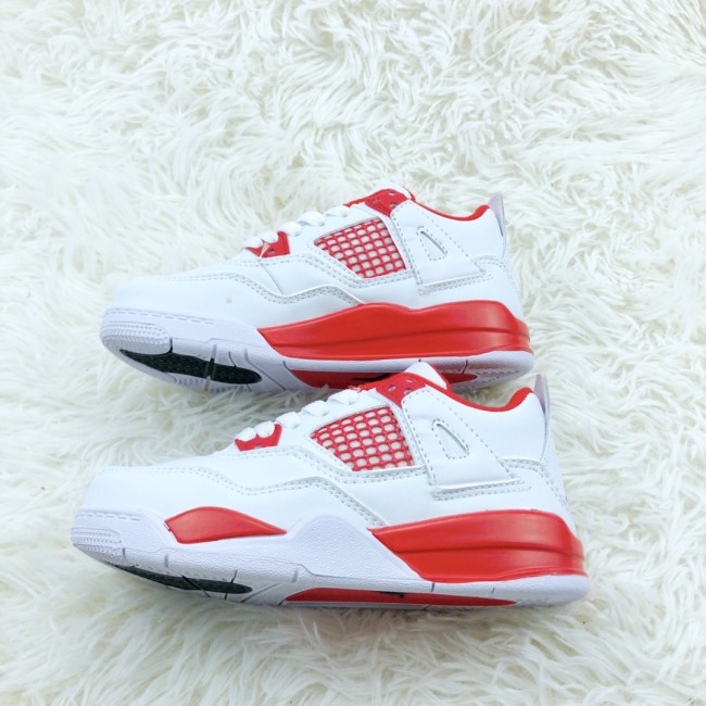 Kids Jordan 4 Shoes with Box