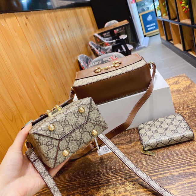 Designer Bag 3 pcs Set Free Shipping No Box #GUI #LOV