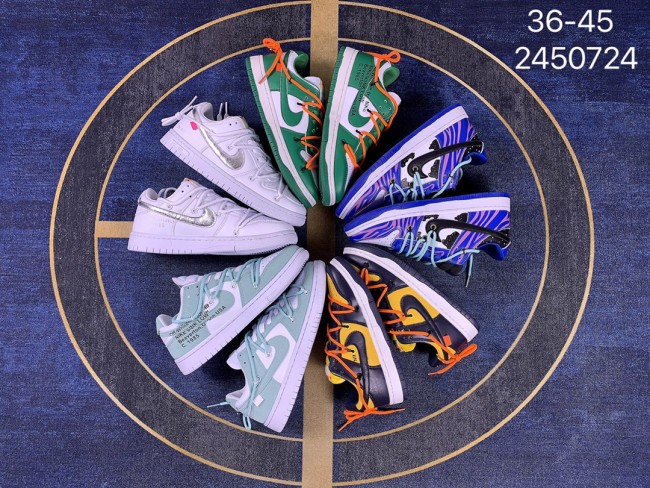 Wholesale Dunk Low  Futura Shoes with Box #NIK