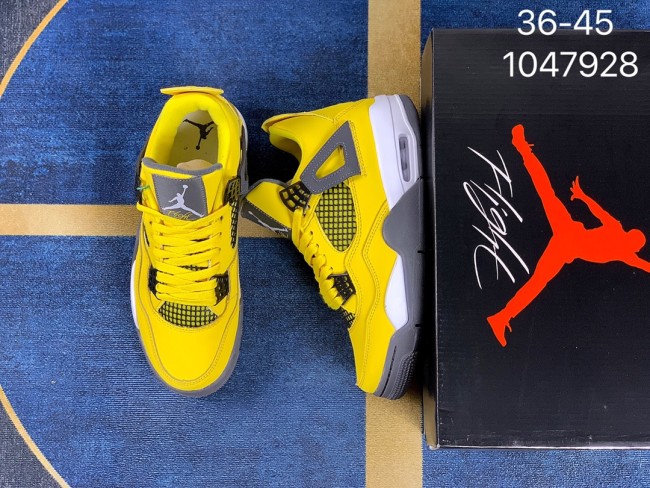 Wholesale Shoes AJ4 with Box #NIK