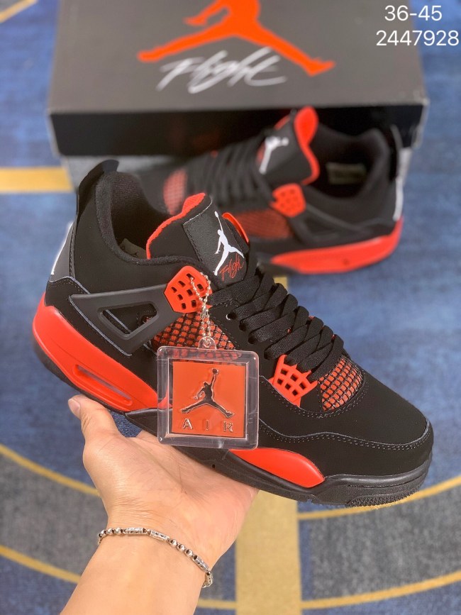 Wholesale Shoes AJ4 with Box #NIK