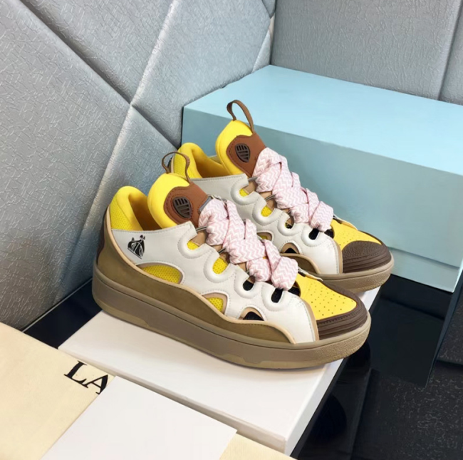 Lanvin Retro Bread Shoes