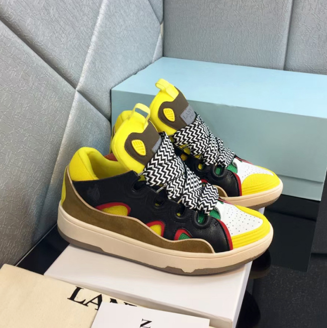 Lanvin Retro Bread Shoes