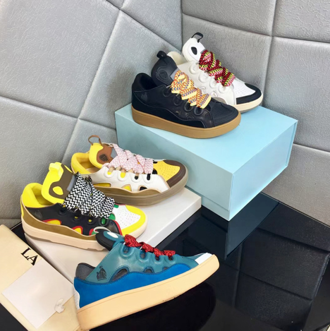 Lanvin Retro Bread Shoes