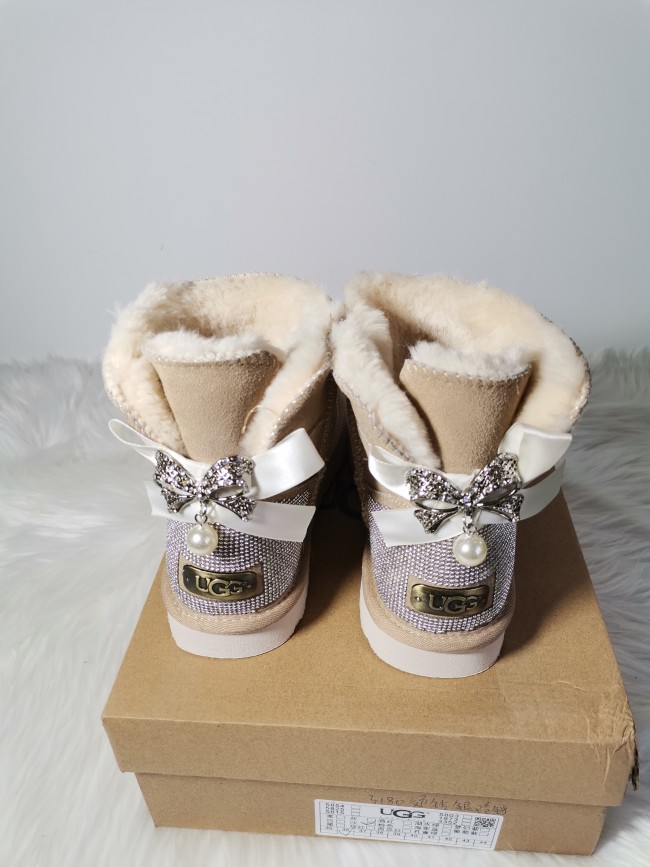 Wholesale Boots Scarf Set #UG