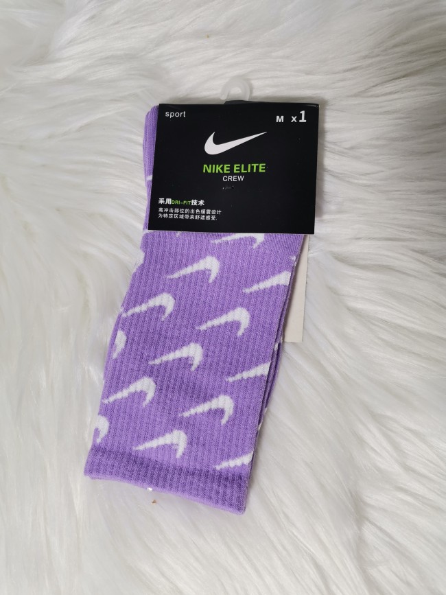 Wholesale   All Check Socks  #NIK