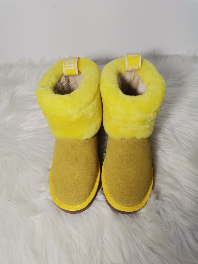 Kids Wholesale Fur Boots #UG