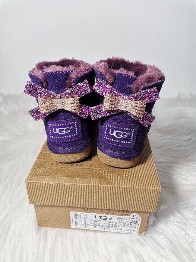 Wholesale Diamond Bow Boot #UG