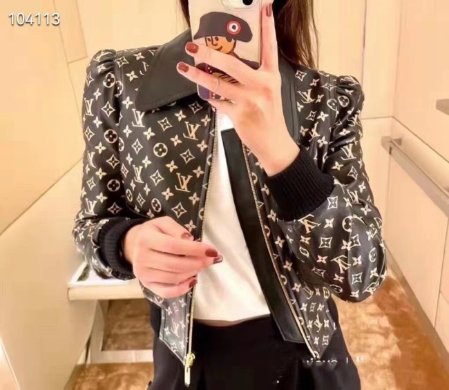 Women Wholesale Leather Jacket #LOV