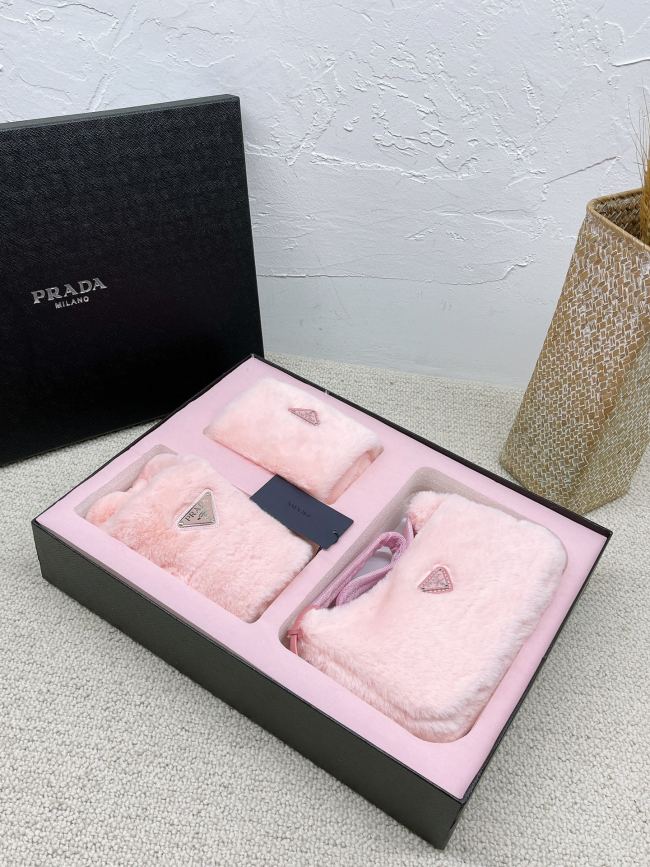 Wholesale Hat Scarf Bag 3 pcs Set #PRD