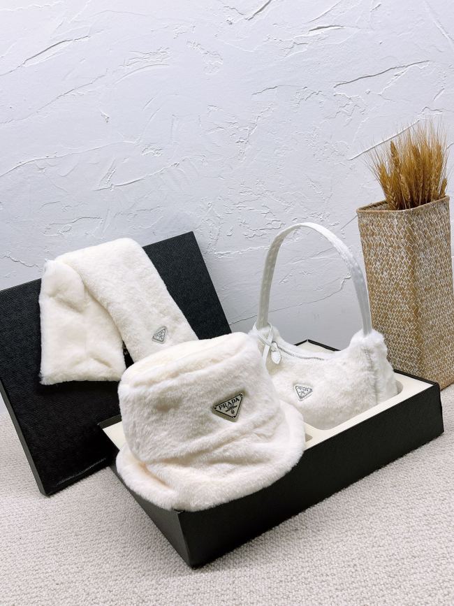 Wholesale Hat Scarf Bag 3 pcs Set #PRD