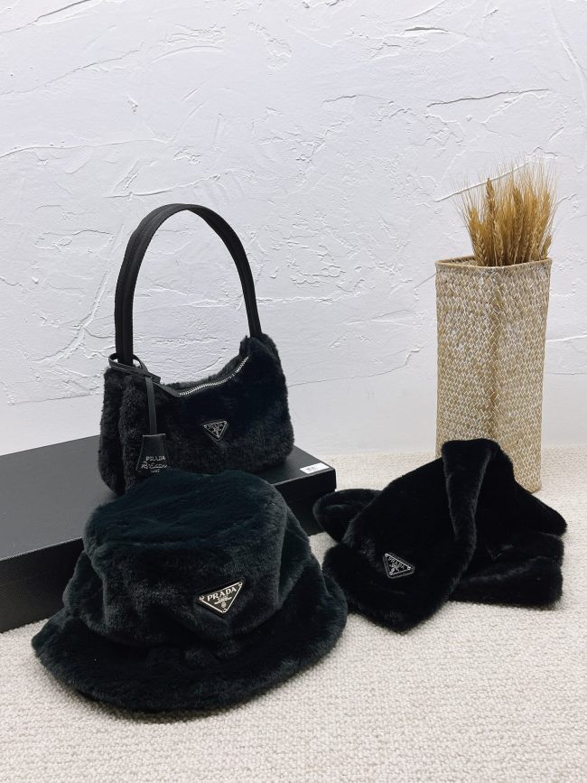 Wholesale Hat Scarf Bag 3 pcs Set #PRD