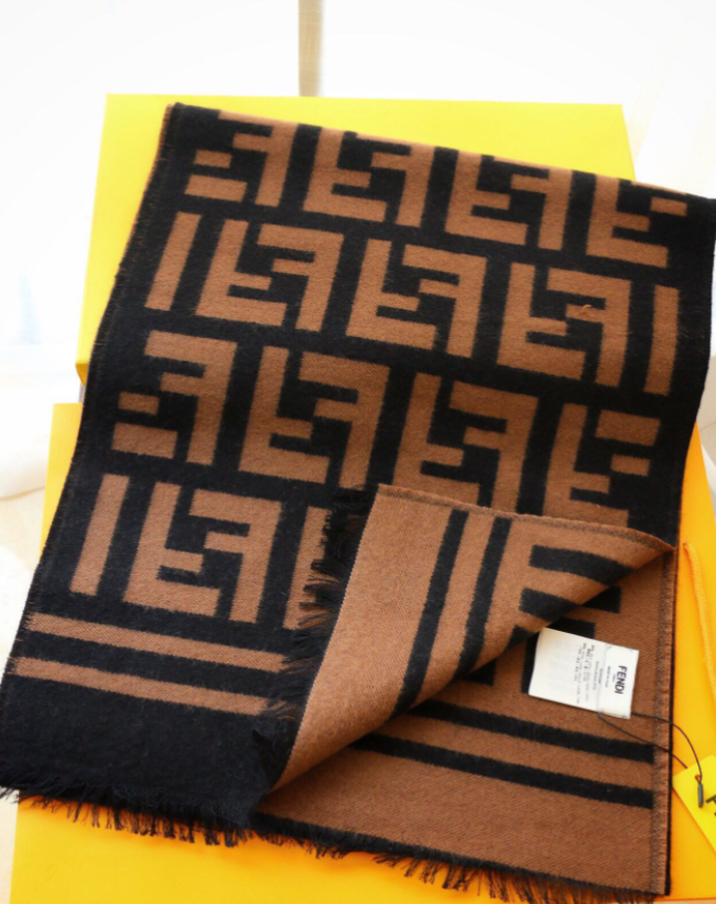 Wholesale Scarf with Tags and Box #FEI