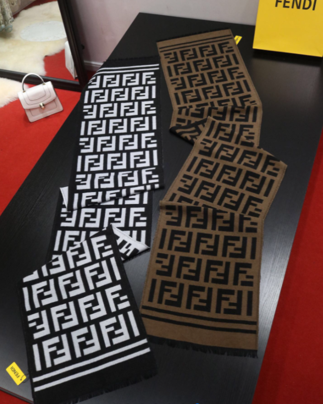 Wholesale Scarf with Tags and Box #FEI