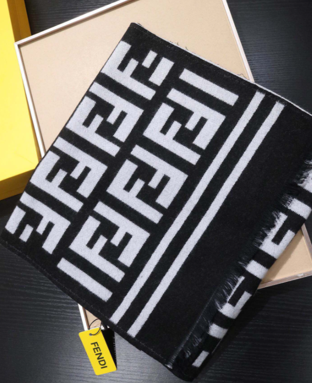 Wholesale Scarf with Tags and Box #FEI