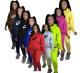 Women Wholesale  Hoodie Set with Fleece No Tag #NIK