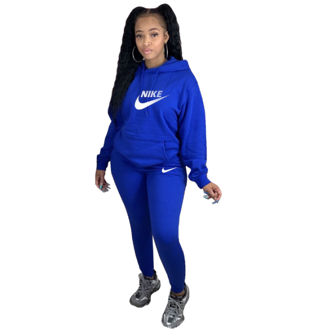 Women Wholesale  Hoodie Set with Fleece No Tag #NIK