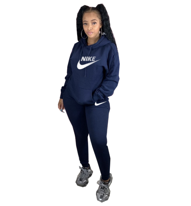 Women Wholesale  Hoodie Set with Fleece No Tag #NIK