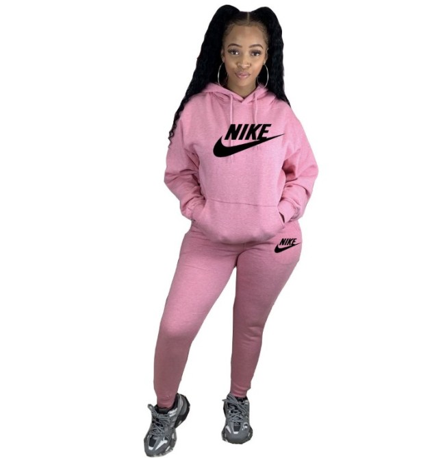 Women Wholesale  Hoodie Set with Fleece No Tag #NIK