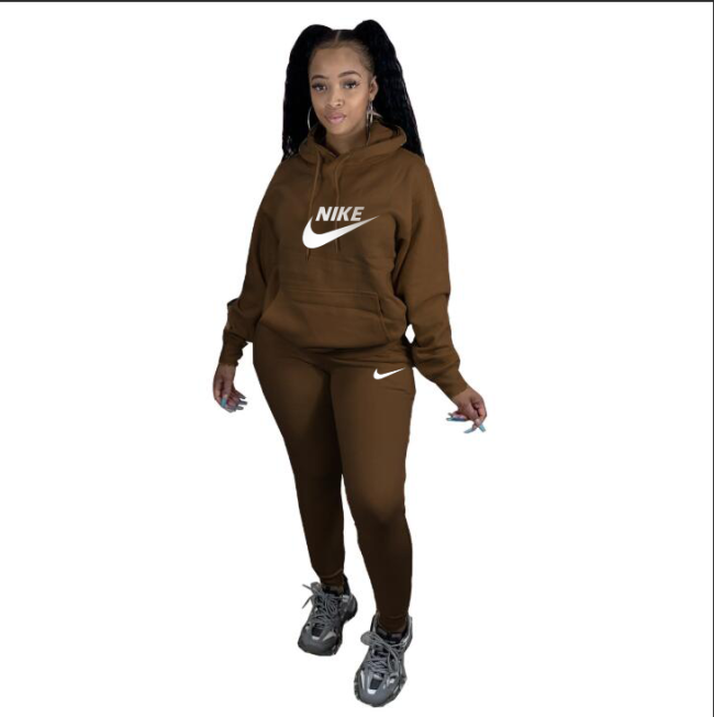 Women Wholesale  Hoodie Set with Fleece No Tag #NIK