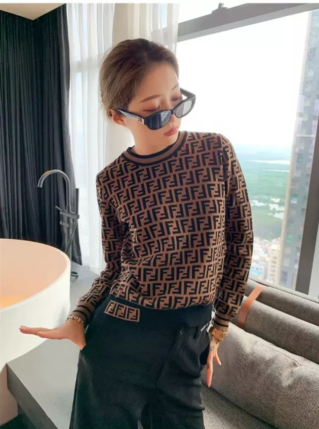 Wholesale Knit Sweater Short Sleeve & Long Sleeve #FEI