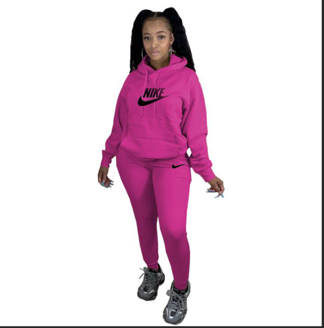 Women Wholesale  Hoodie Set with Fleece No Tag #NIK