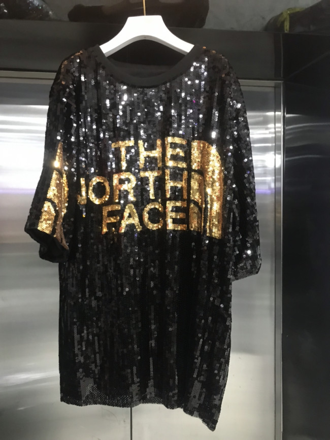 Designer Sequin Shirt Dress