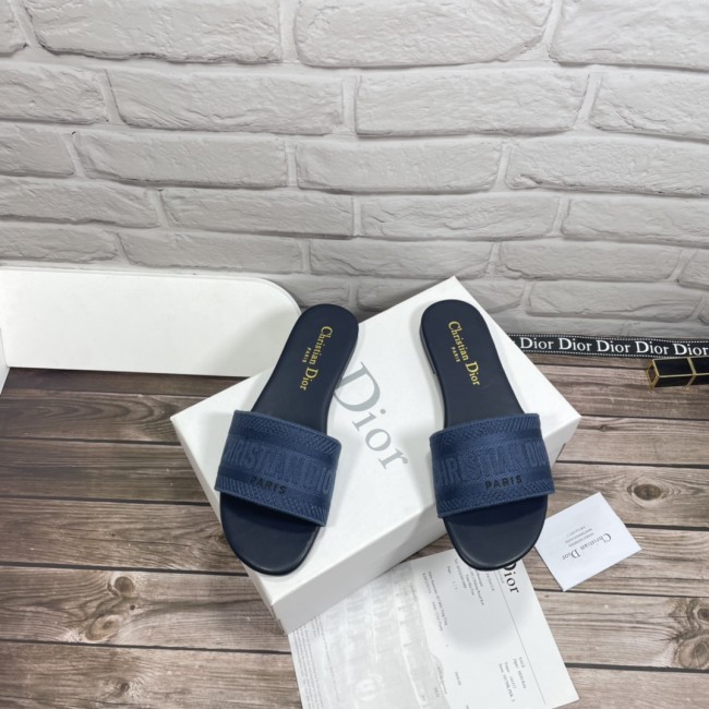 Wholesale   Embroidery Slides with Box #DIO