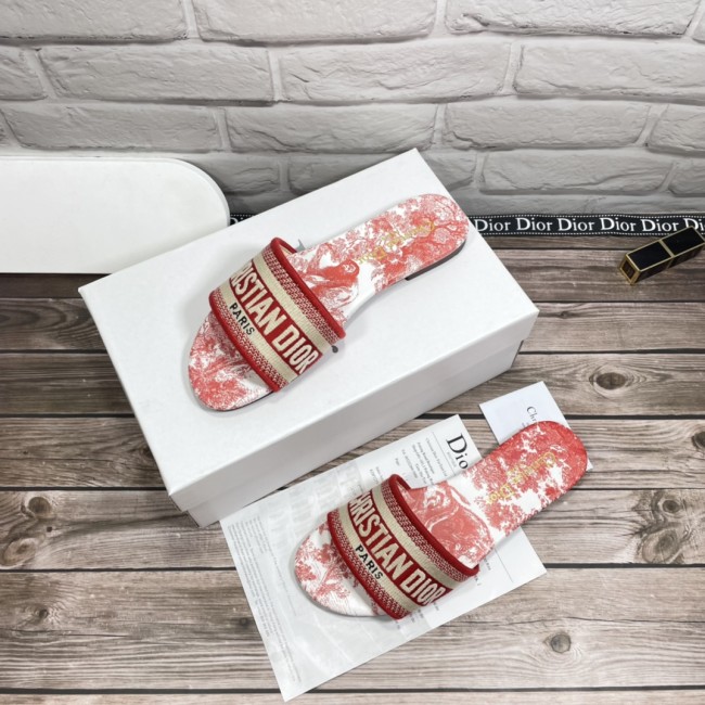 Wholesale   Embroidery Slides with Box #DIO