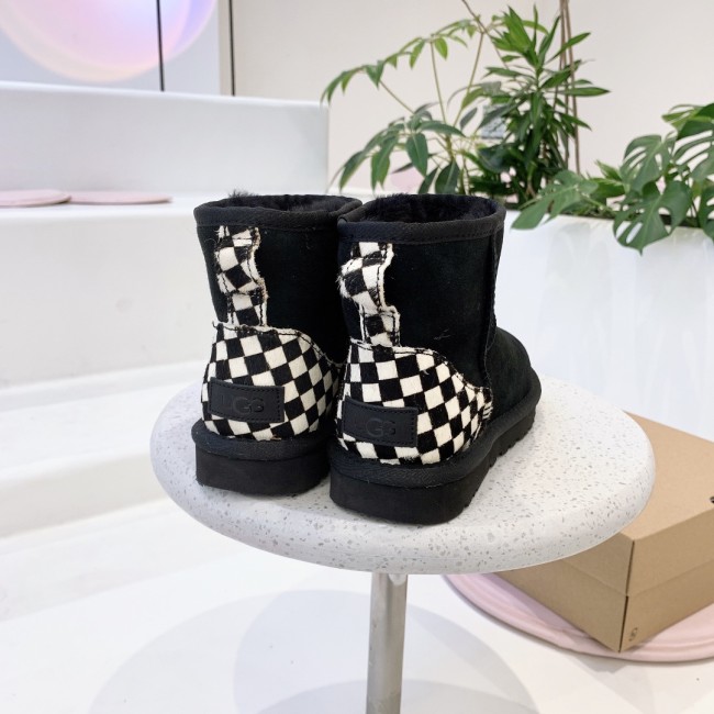 Wholesale Checkerboard Boots with Box #UG