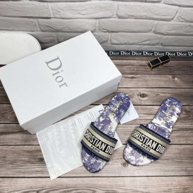 Wholesale   Embroidery Slides with Box #DIO