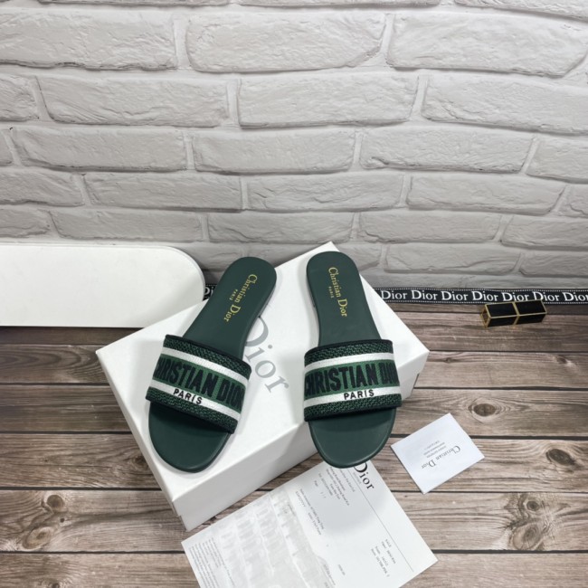 Wholesale   Embroidery Slides with Box #DIO