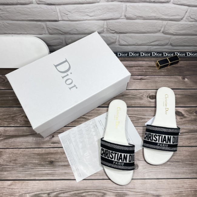 Wholesale   Embroidery Slides with Box #DIO