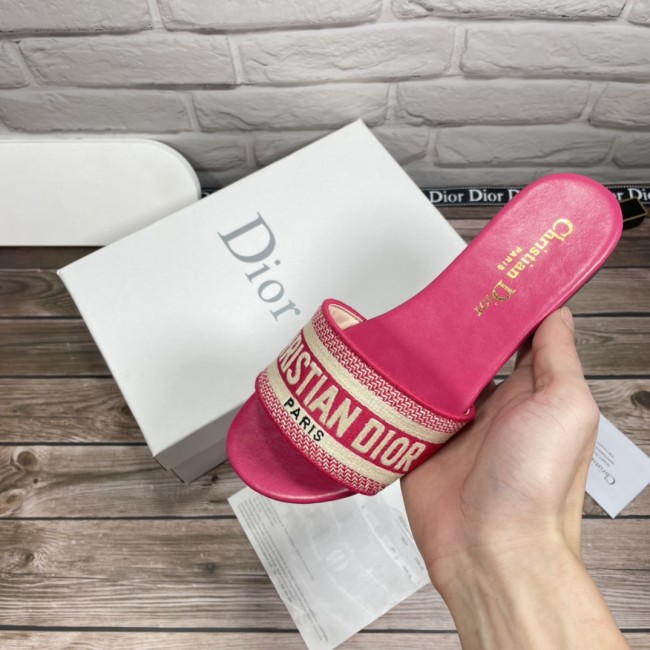 Wholesale   Embroidery Slides with Box #DIO