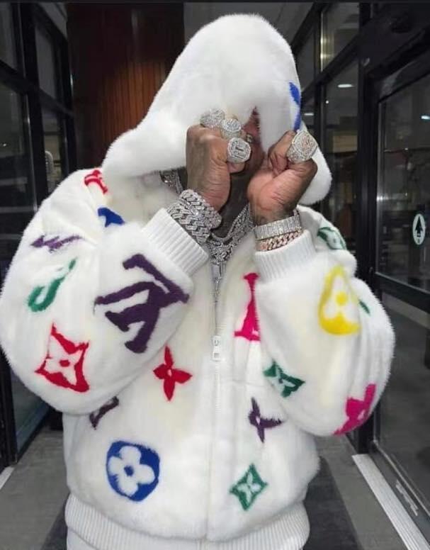 Unisex Wholesale Lamb Plush Jacket #LOV