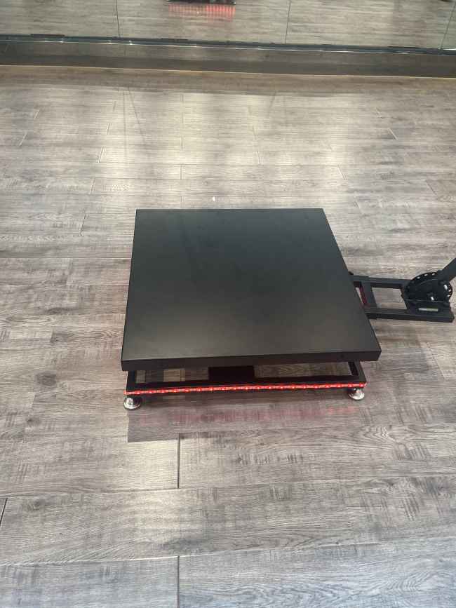 360 Photo Booth Square Shape Free Shipping