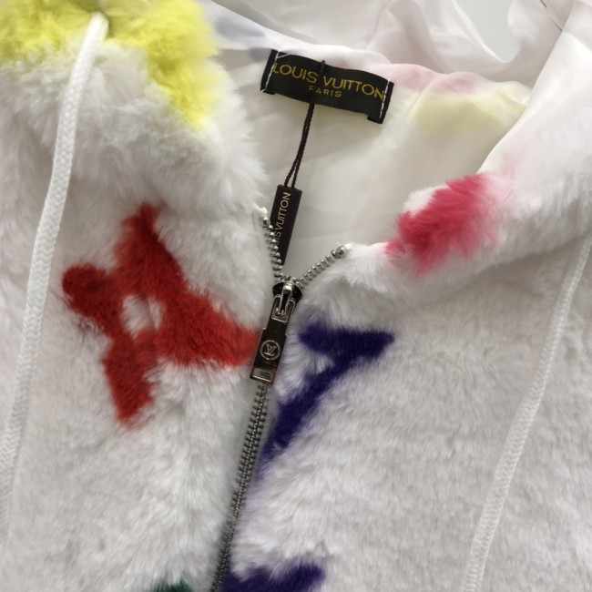 Unisex Wholesale Lamb Plush Jacket #LOV