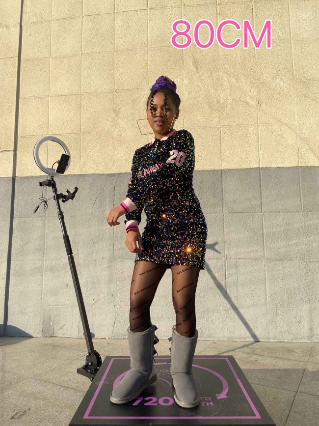 360 Photo Booth Square Shape Free Shipping