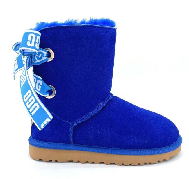 Wholesale Tied Ribbon Bows Boots #UG