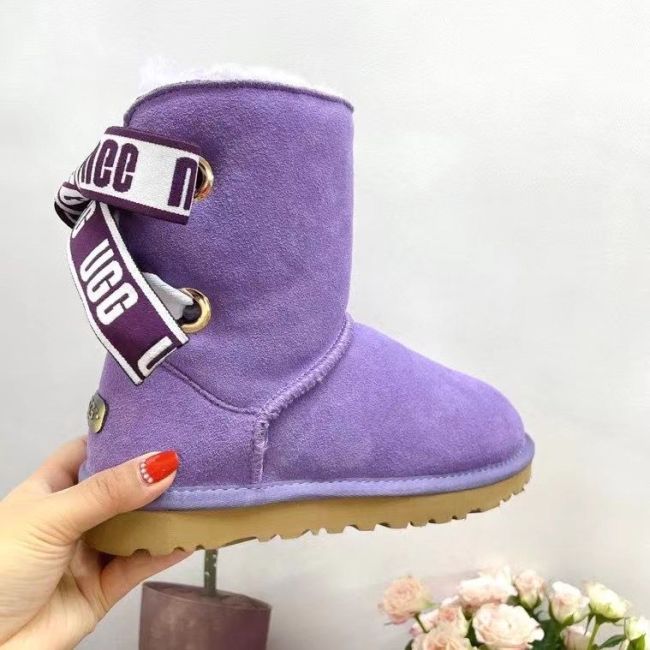 Wholesale Tied Ribbon Bows Boots #UG