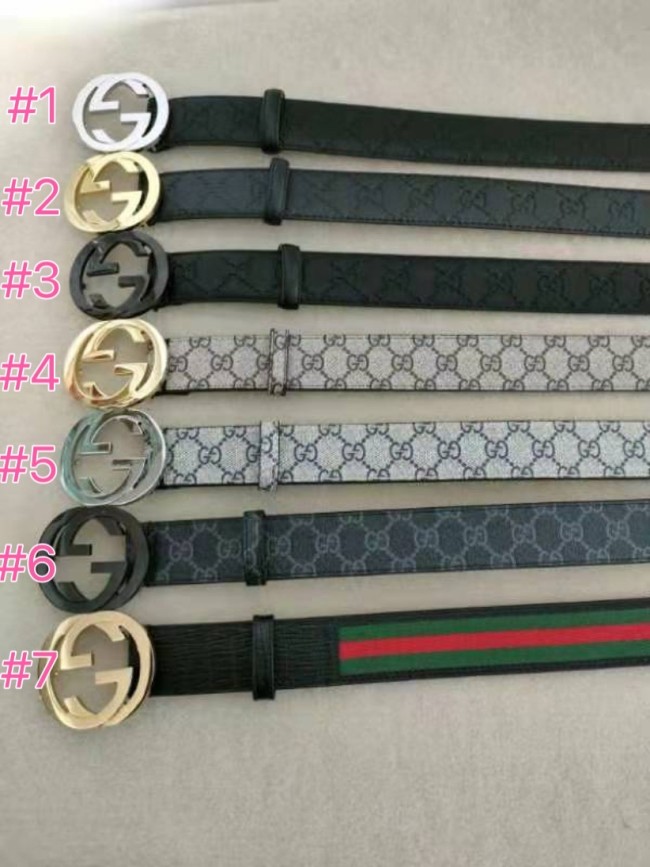 Wholesale Belt No Box （3.8cm）  #GUI