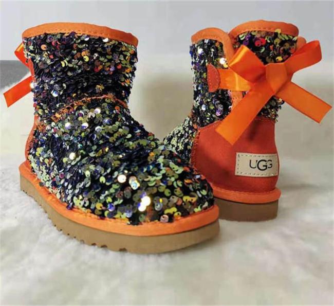 Sequin Wholesale Boots #UG