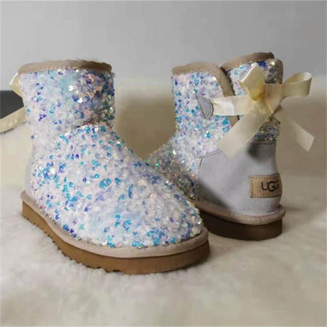 Sequin Wholesale Boots #UG