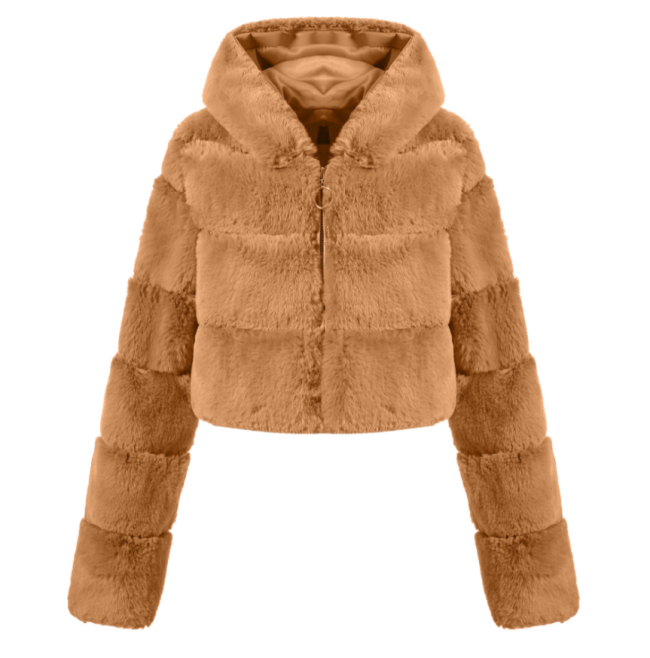 Furry Coat with Wholesale Boots Set #UG