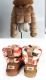 Furry Coat with Wholesale Boots Set #UG